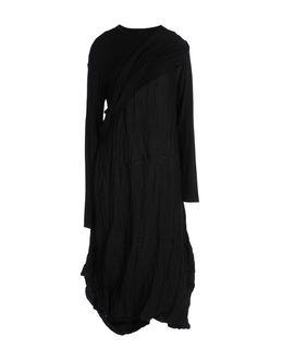 D-ross 3/4 Length Dresses