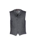 Gabardine Vests
