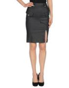 John Richmond Denim Skirts