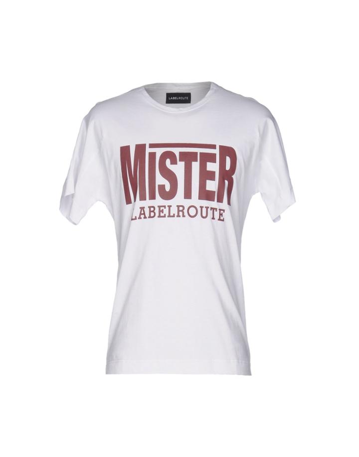 Labelroute T-shirts