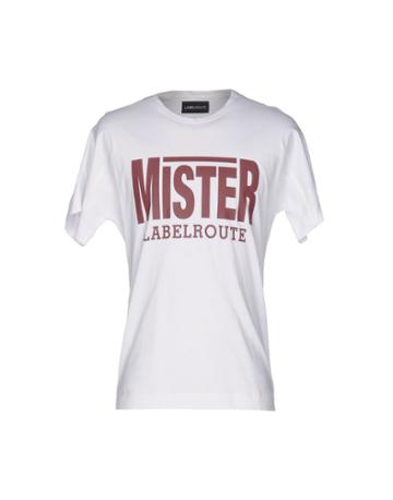 Labelroute T-shirts