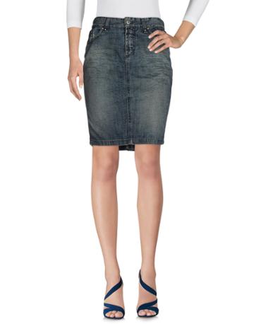 Gajgjn Denim Skirts