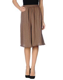 Manila Grace Denim 3/4 Length Skirts