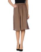 Manila Grace Denim 3/4 Length Skirts