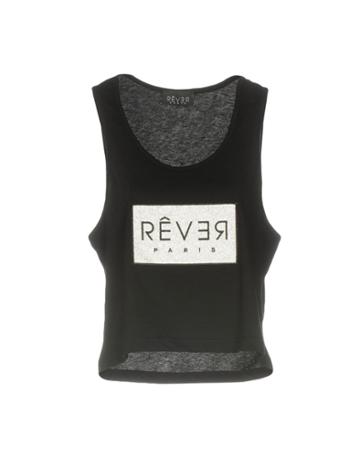 R Ver Paris Tank Tops