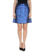 Marc By Marc Jacobs Knee Length Skirts