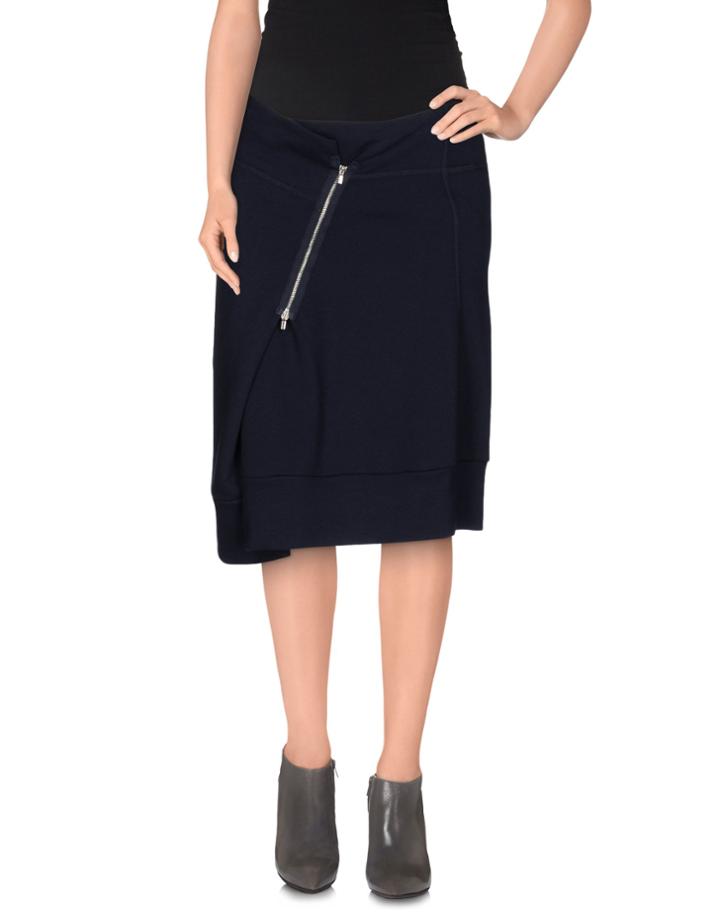 So Be It Knee Length Skirts