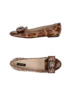 Escada Ballet Flats