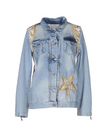 Giada Benincasa Denim Outerwear