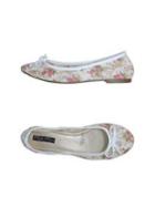 Traffic People Ballet Flats
