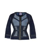 Herv  L Ger By Max Azria Denim Outerwear