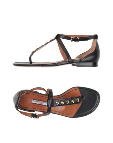 Guglielmo Rotta Toe Strap Sandals