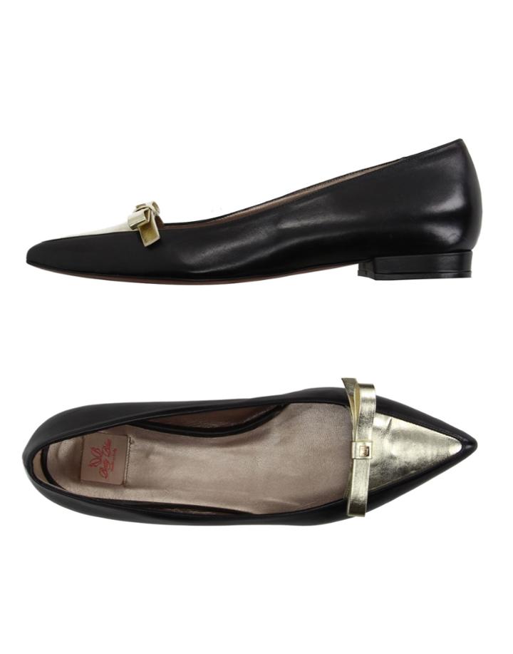 Betty Blue Ballet Flats