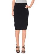 Ca' Vagan Knee Length Skirts