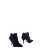 Oscar De La Renta Ankle Boots