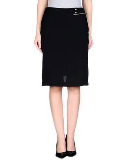 Clara Garrone Knee Length Skirts