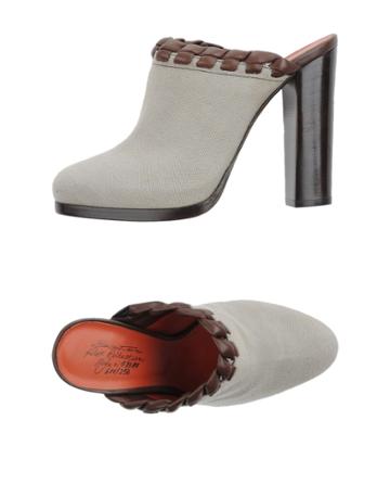 Santoni Rose Mules