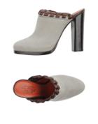 Santoni Rose Mules