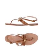 Viktor & Rolf Toe Strap Sandals