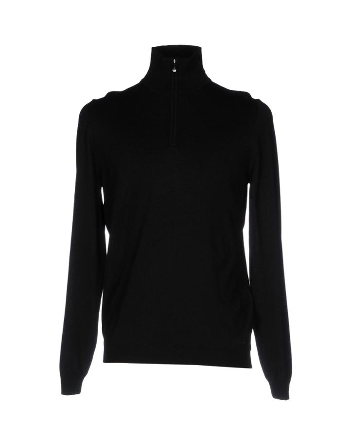 Boss Green Turtlenecks