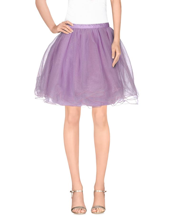 Chic & Mignonne Knee Length Skirts