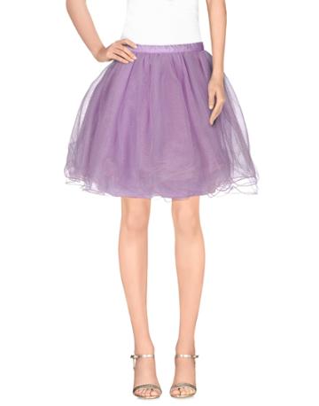 Chic & Mignonne Knee Length Skirts