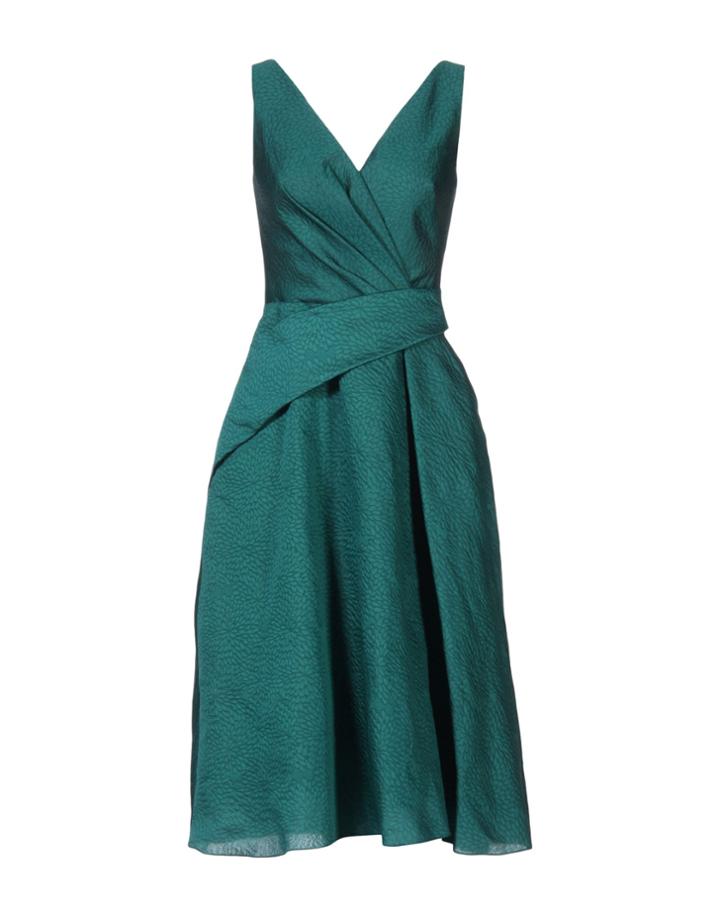 Lela Rose 3/4 Length Dresses