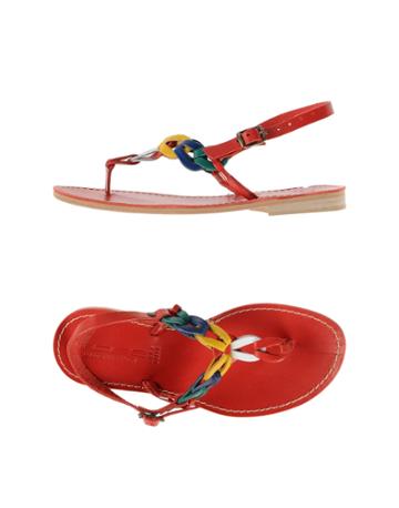 Noee Toe Strap Sandals