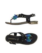 Seventy By Sergio Tegon Toe Strap Sandals