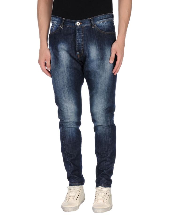 Blue Rivet Jeans