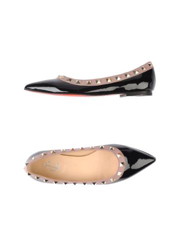 Communication Love Ballet Flats