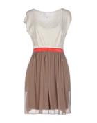 Princesse Metropolitaine Short Dresses