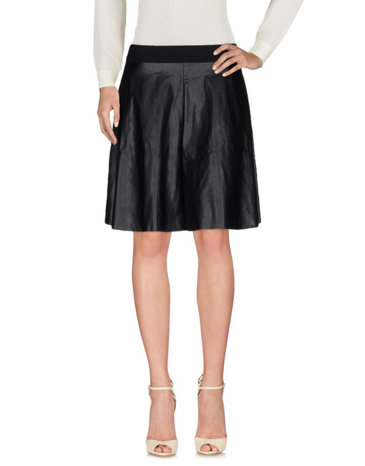 Pierre Mantoux Knee Length Skirts