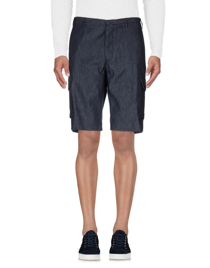Valentino Denim Bermudas