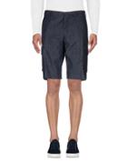 Valentino Denim Bermudas