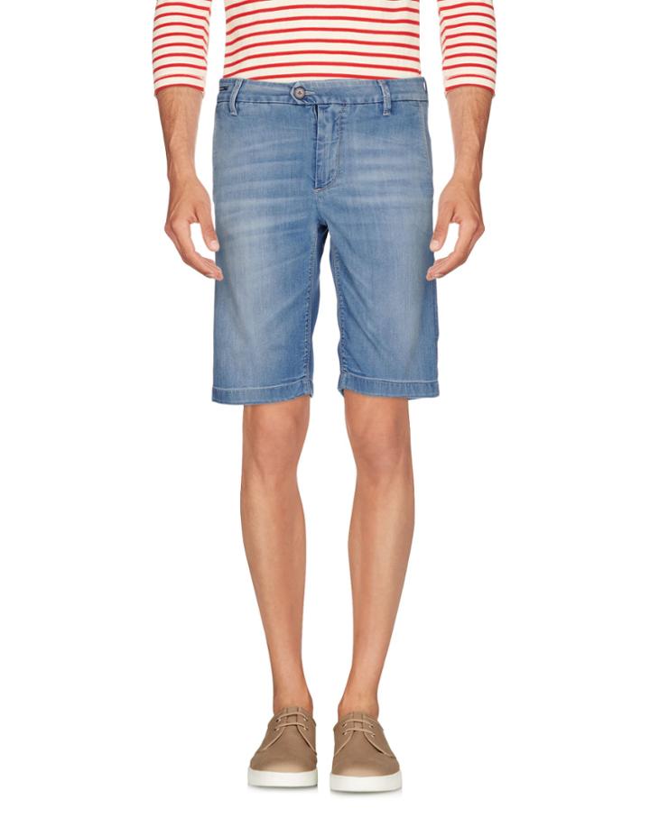 Teleria Zed Denim Bermudas