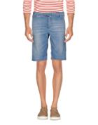 Teleria Zed Denim Bermudas