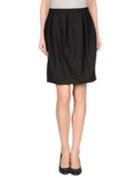 Laura Urbinati Knee Length Skirts