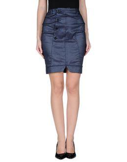 Le Jean De Marith  + Fran Ois Girbaud Denim Skirts