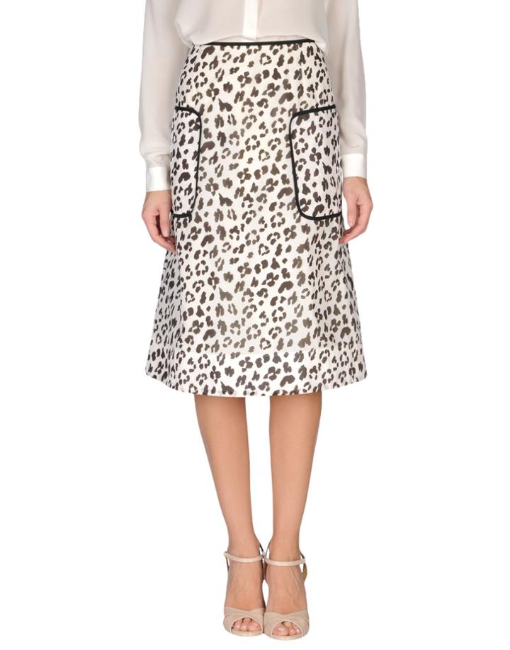 Muveil 3/4 Length Skirts