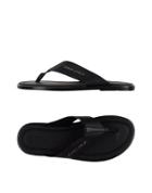 Giorgio Armani Toe Strap Sandals