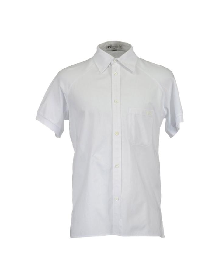 Y-3 Short Sleeve Shirts