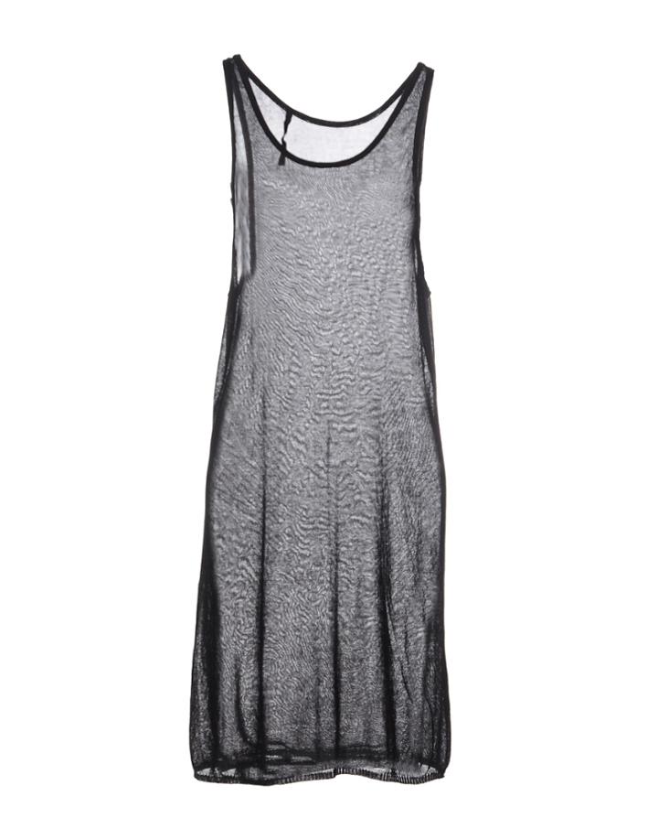 Boris Bidjan Saberi Short Dresses