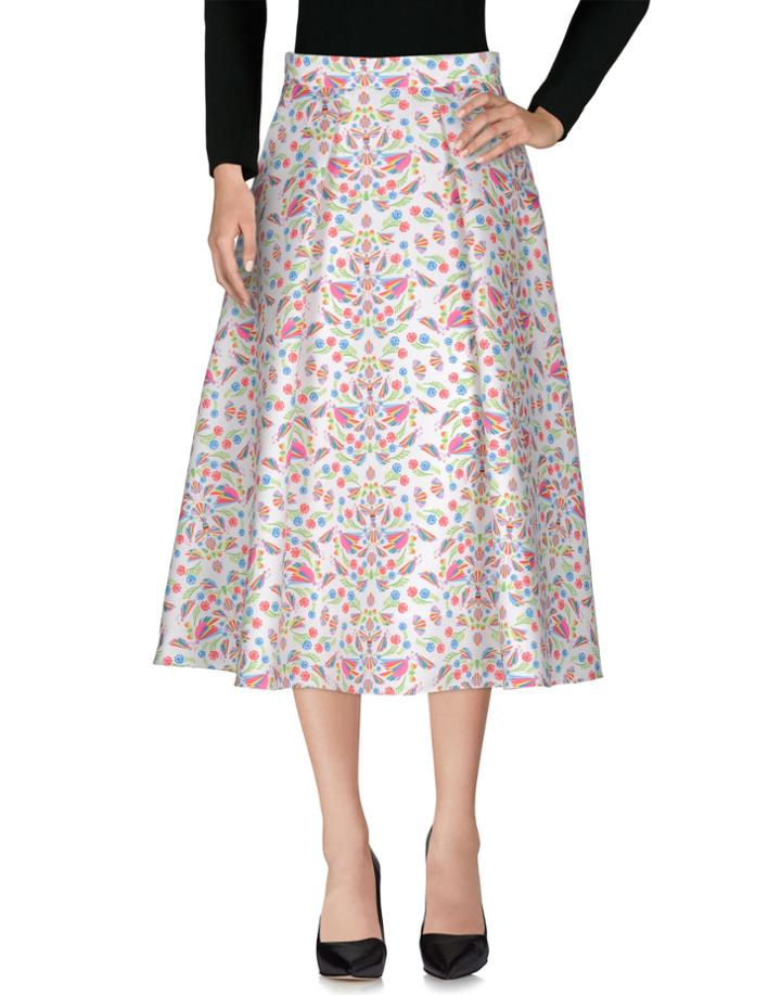 San Andr S 3/4 Length Skirts