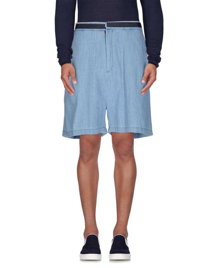 Nineminutes Denim Bermudas