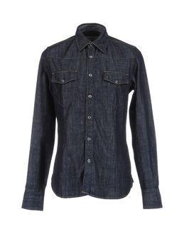 Maison Clochard Denim Shirts
