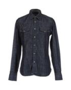 Maison Clochard Denim Shirts
