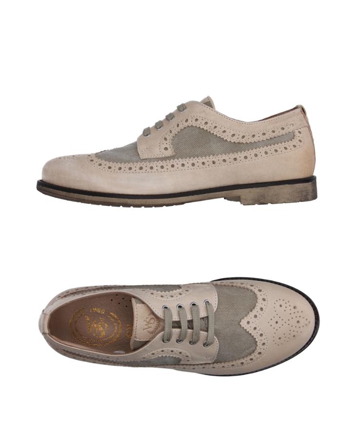 Walk Safari Lace-up Shoes