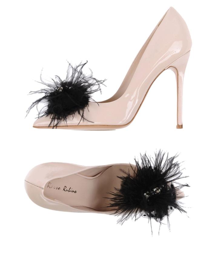 Rosso Rubino Pumps
