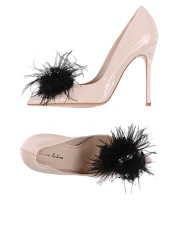 Rosso Rubino Pumps